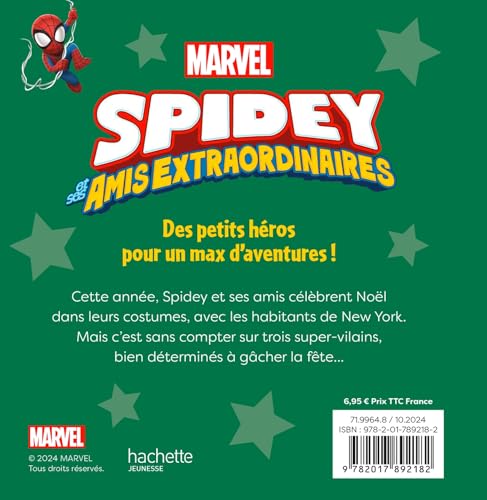 spidey-et-ses-amis-mission-no-l-livre-enfant-marvel image 6