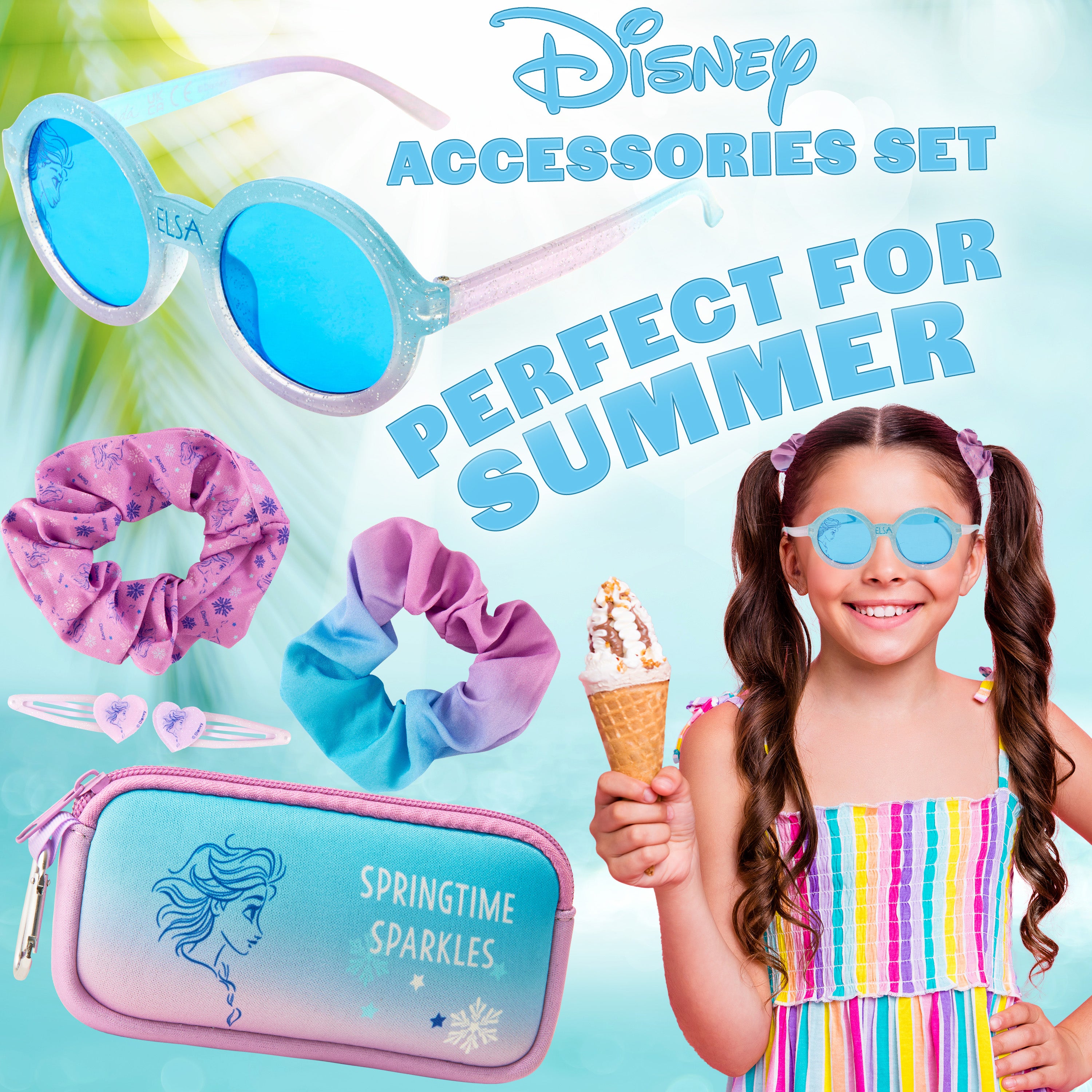 disney-elsa-lunettes-soleil-fille-accessoires-cheveux-tui image 3