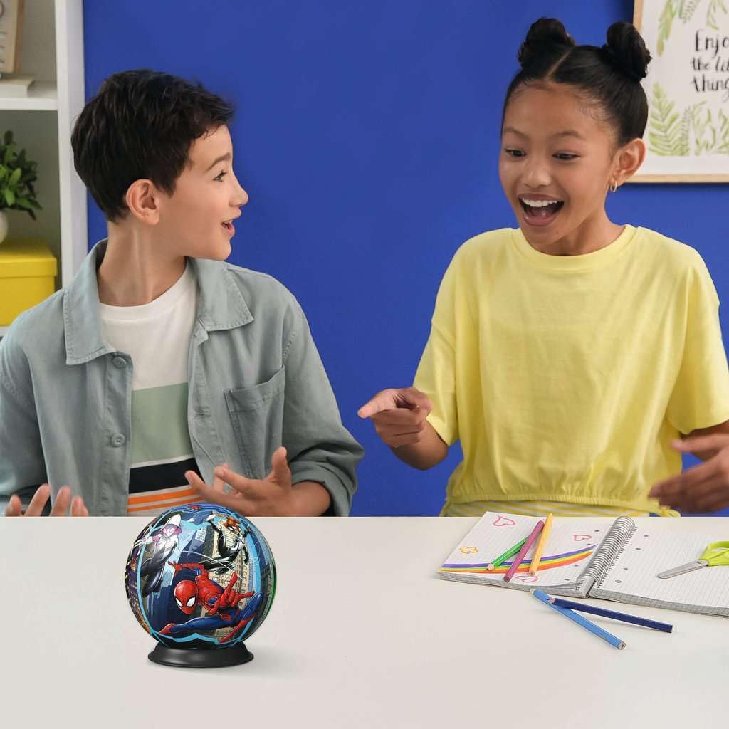 ravensburger-marvel-puzzle-3d-ball-spider-man-72-pi-ces-13-cm image 4