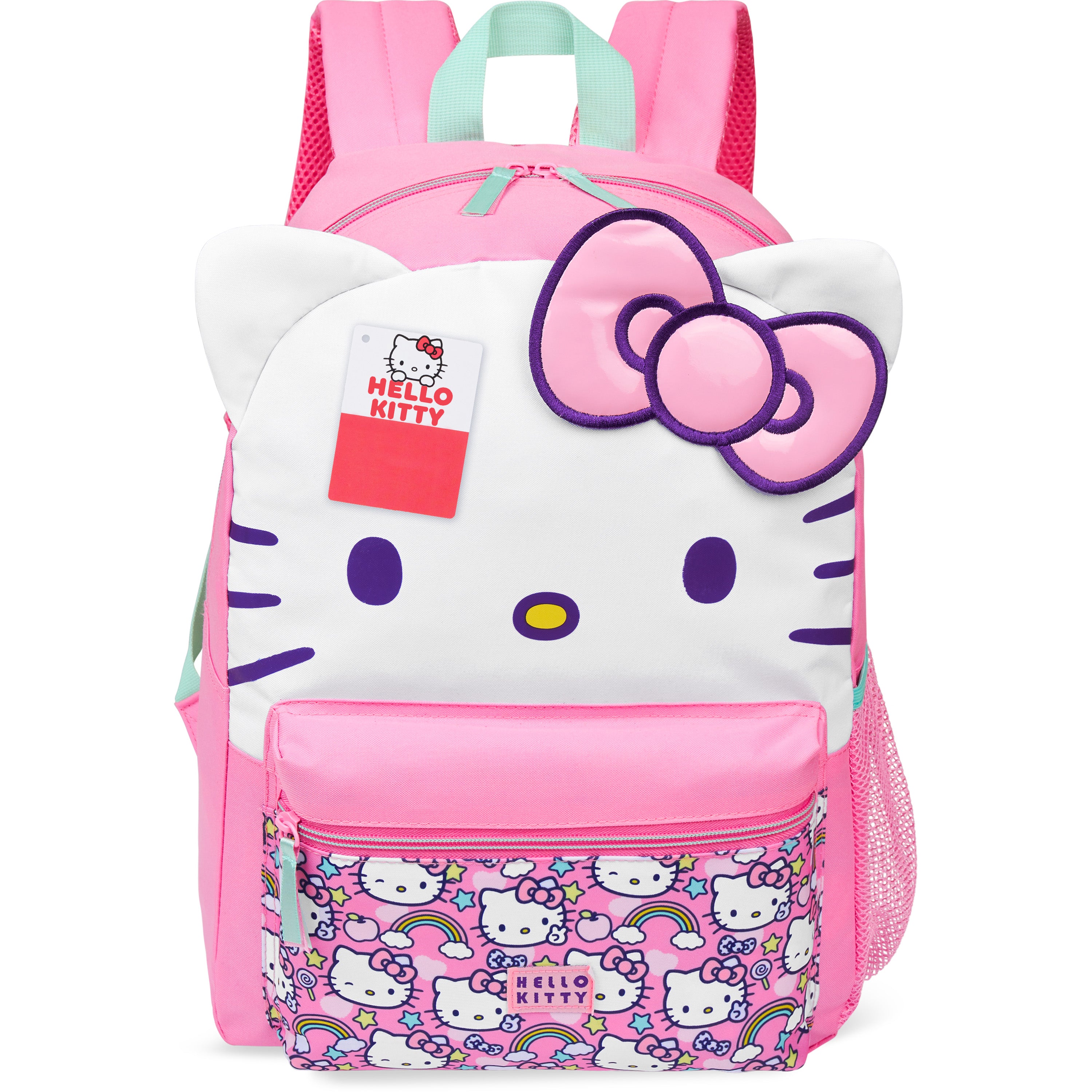 hello-kitty-sanrio-sac-dos-fille-cole-l-ger-rose image 7