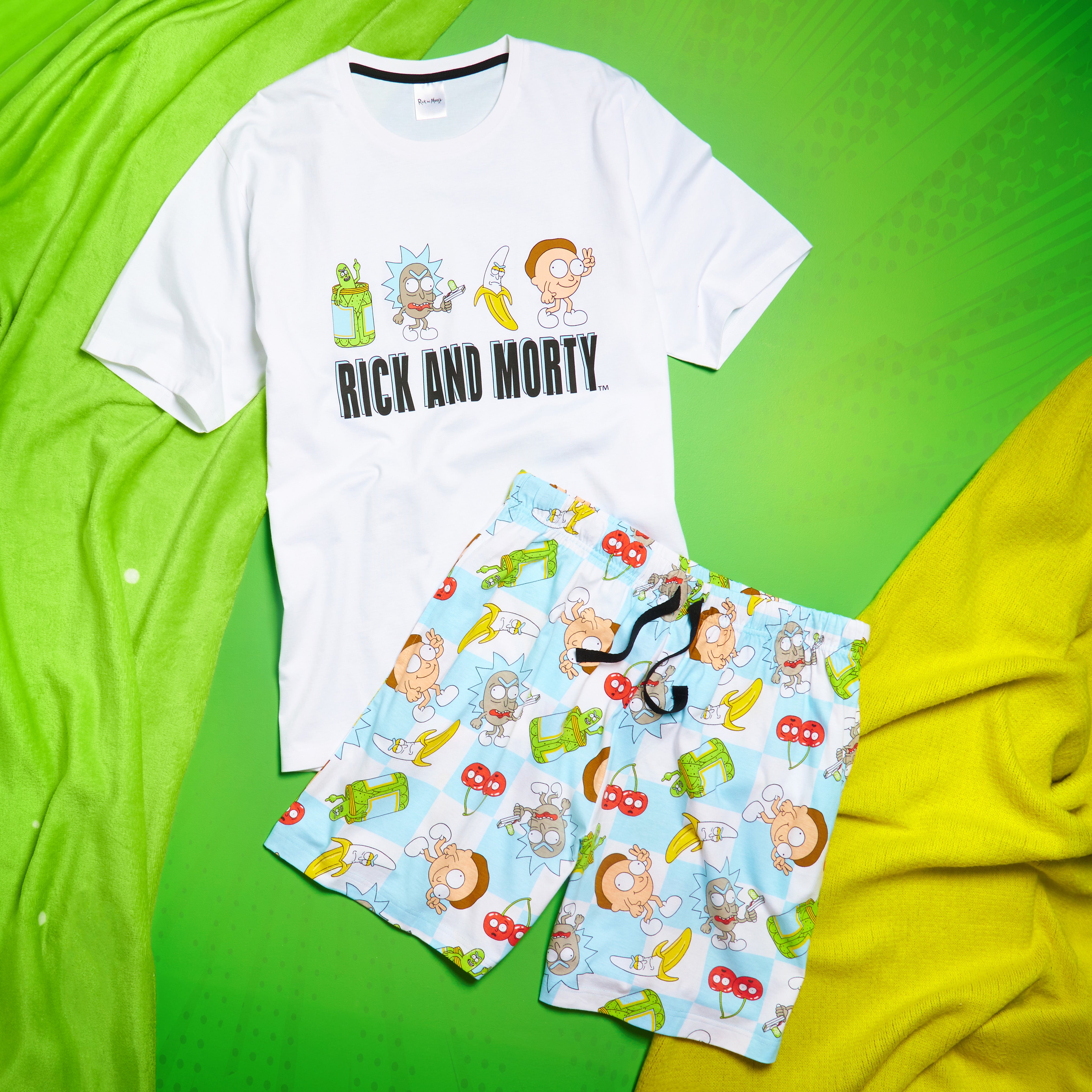 get-trend-rick-and-morty-pyjama-homme-short-taille-l-t image 5