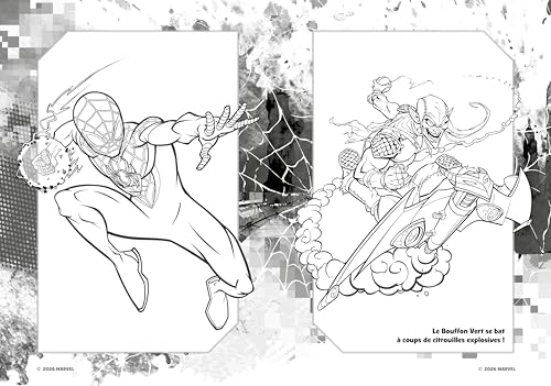 marvel-spider-man-star-color-livre-coloriage-4-ans-2 image 5