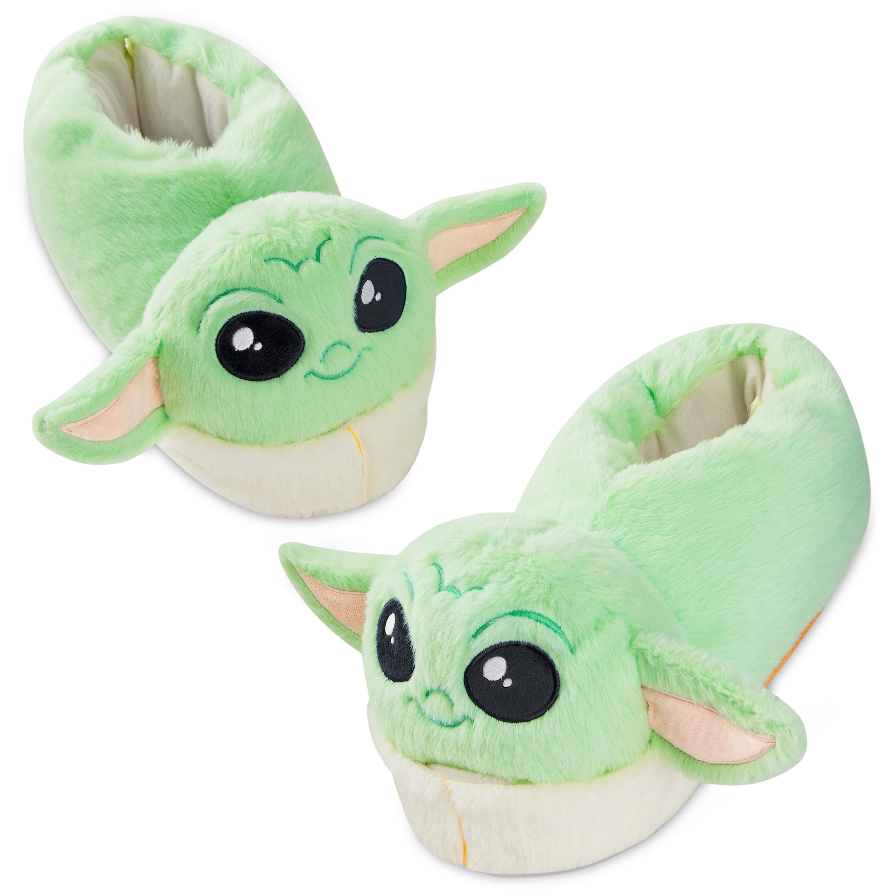 disney-mandalorian-pantoufle-homme-baby-yoda-3d-chaude image 1