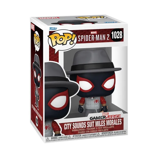 funko-pop-games-miles-figurine-vinyle-city-sounds-spider-man-2 image 1