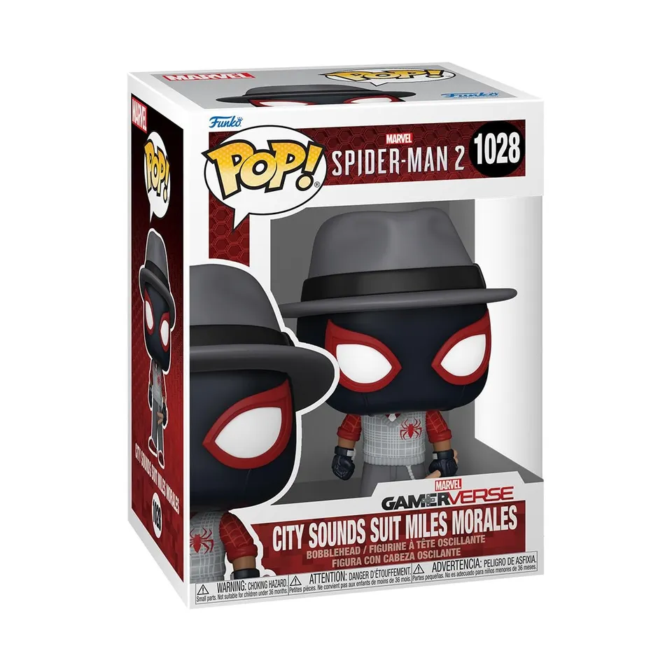 funko-pop-games-miles-figurine-vinyle-city-sounds-spider-man-2 image 1