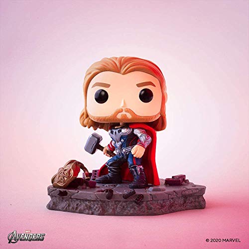funko-pop-deluxe-thor-assemble-figurine-vinyle-15-cm image 8