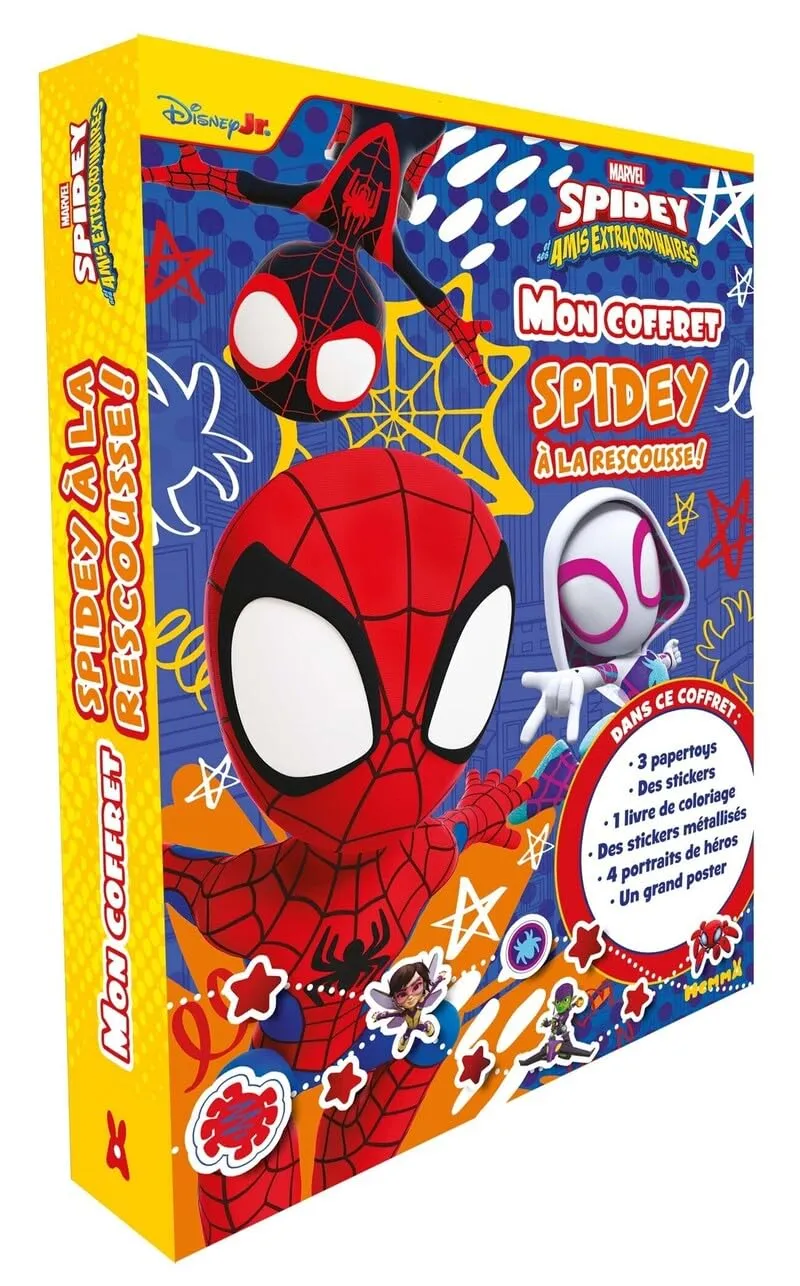 marvel-spidey-la-rescousse-coffret-activit-s-5-ans image 1