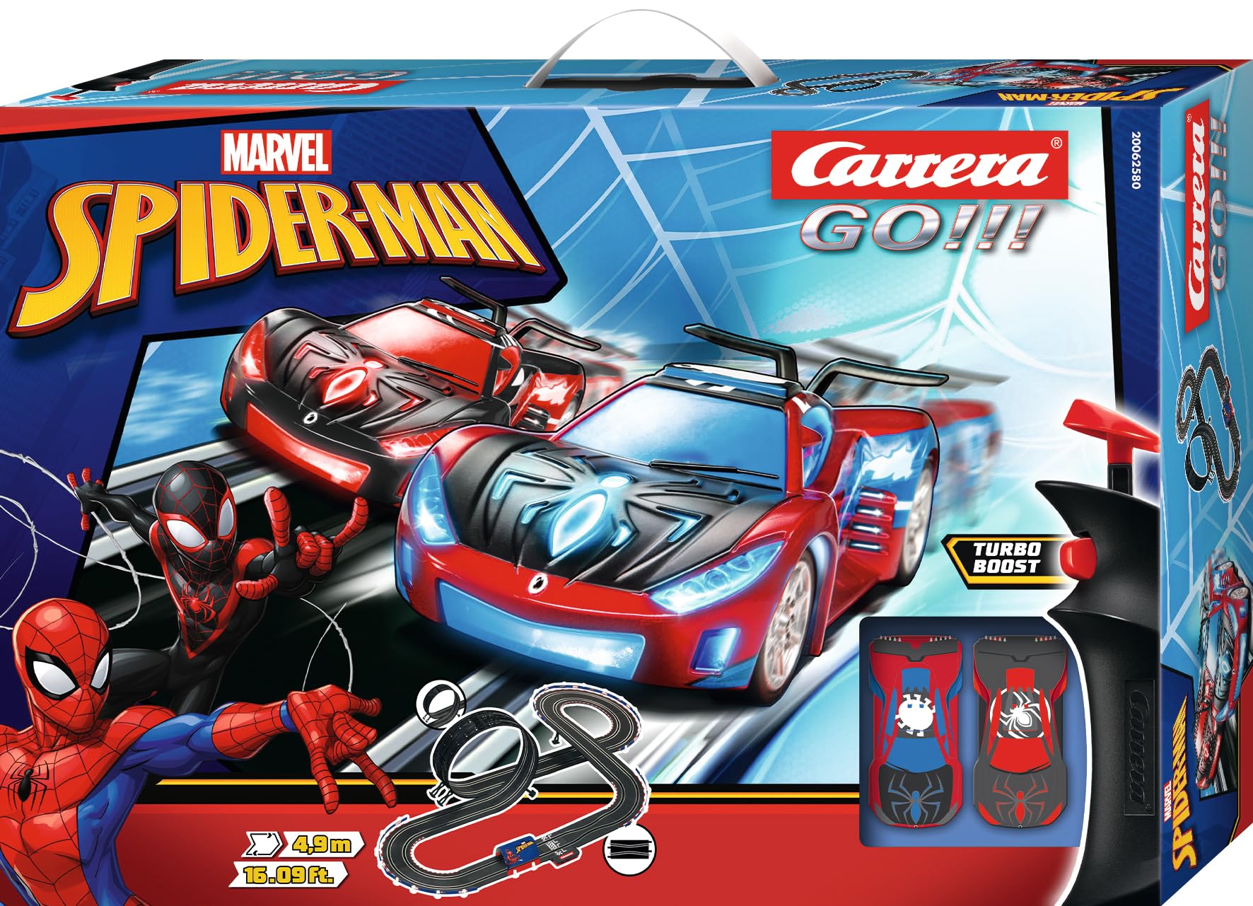 carrera-20062580-spider-man-voiture-circuit-go image 3