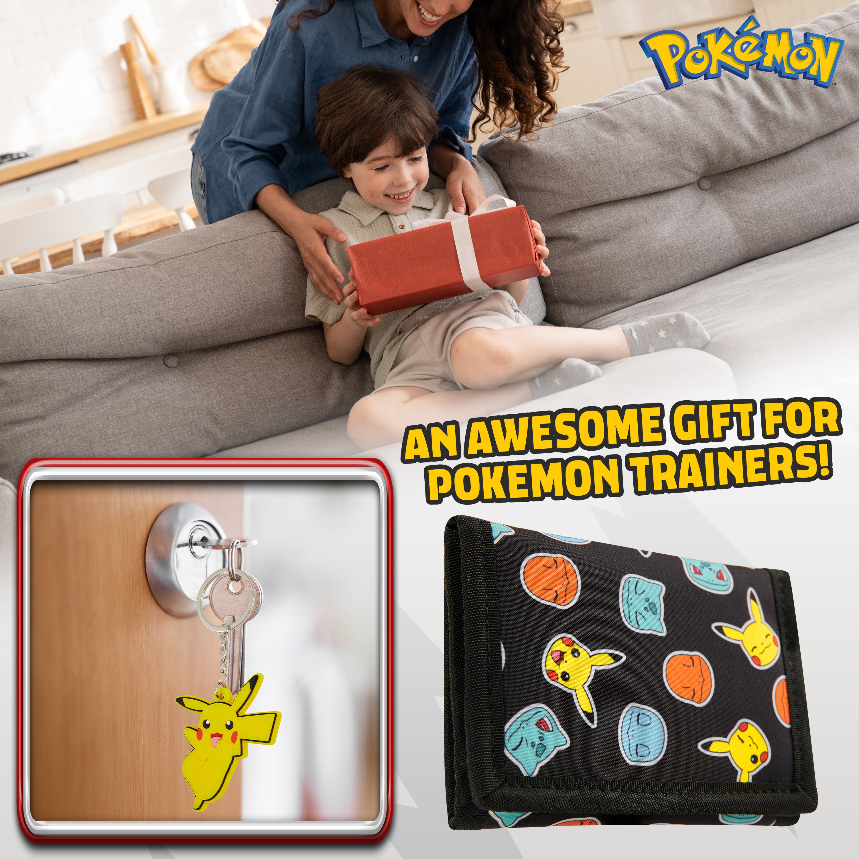 pok-mon-pikachu-portefeuille-enfant-porte-cl-s image 2