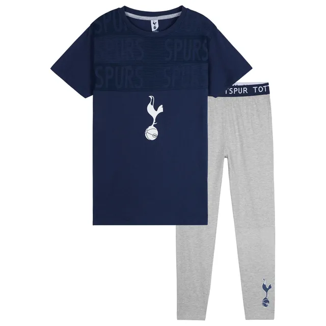 get-trend-tottenham-pyjama-gar-on-marine-gris-7-8-ans image 1