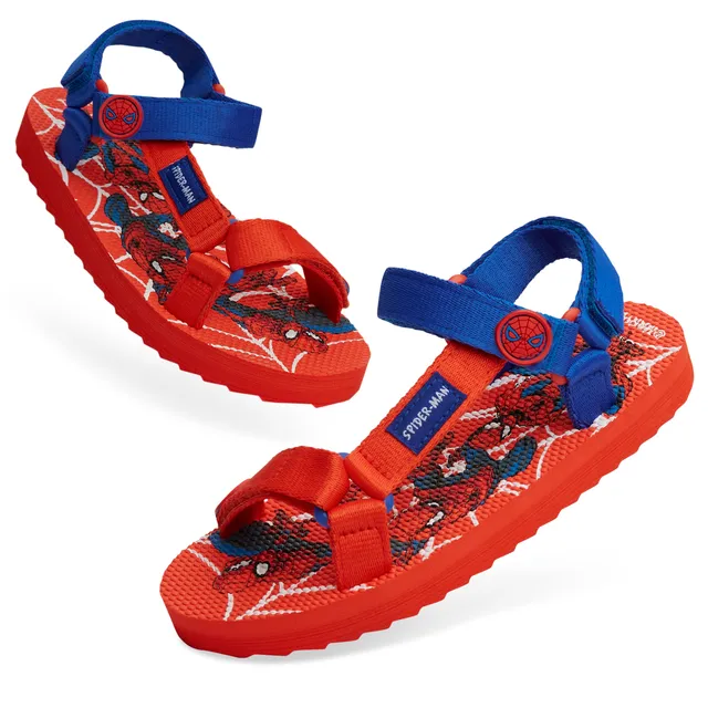 marvel-sandales-gar-on-spiderman-scratchs-mousse-d-t image 1