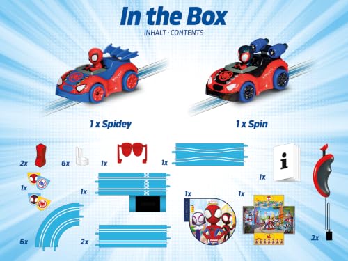 carrera-first-20063050-voiture-circuit-spidey-2-9 image 7