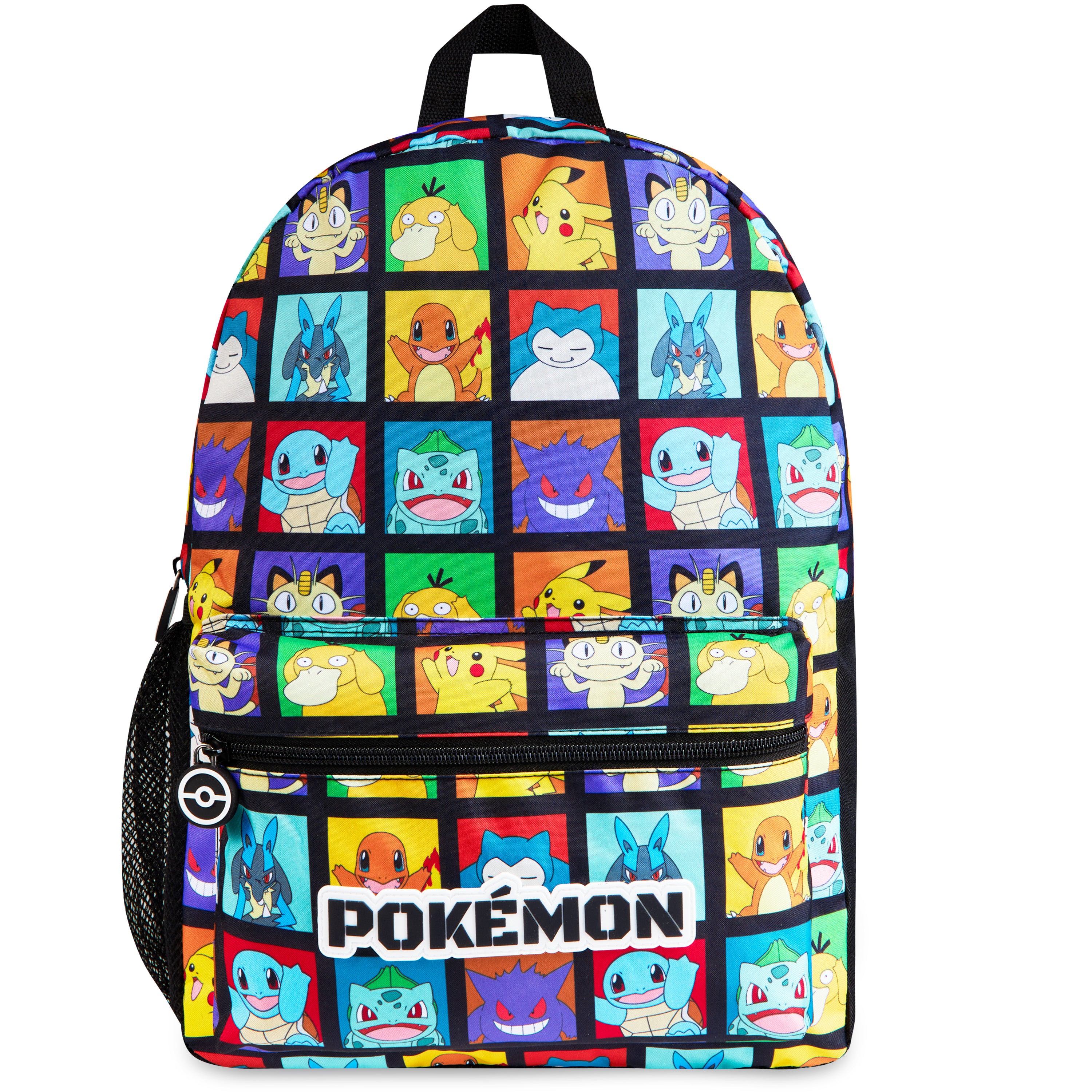 pok-mon-sac-dos-enfant-scolaire-poche-gourde-bretelles-matelass-es image 1