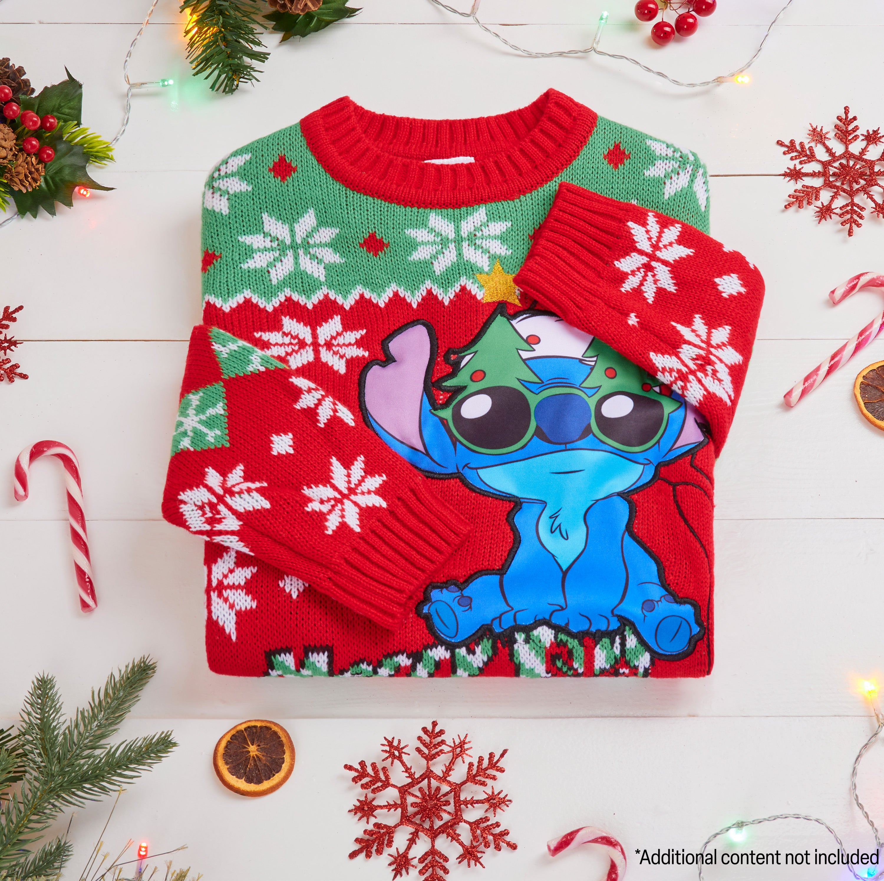 get-trend-girls-stitch-pull-de-no-l-fille-7-8-ans-bleu image 2