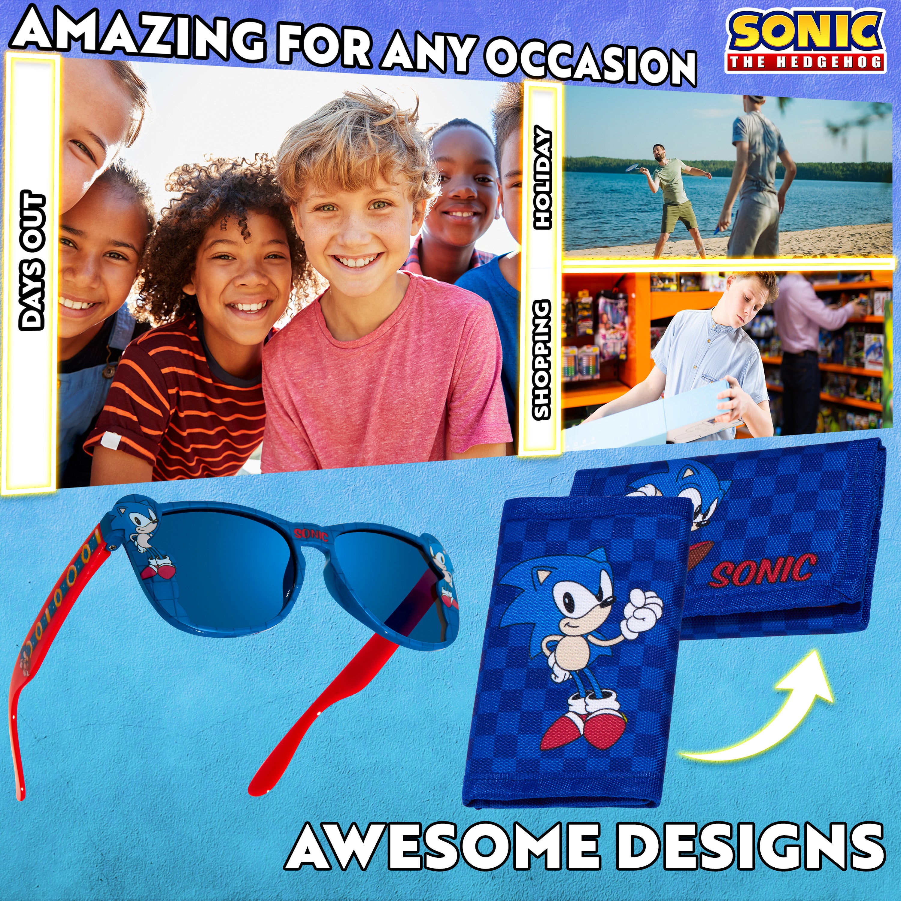 sonic-the-hedgehog-set-lunettes-portefeuille-gar-on image 5