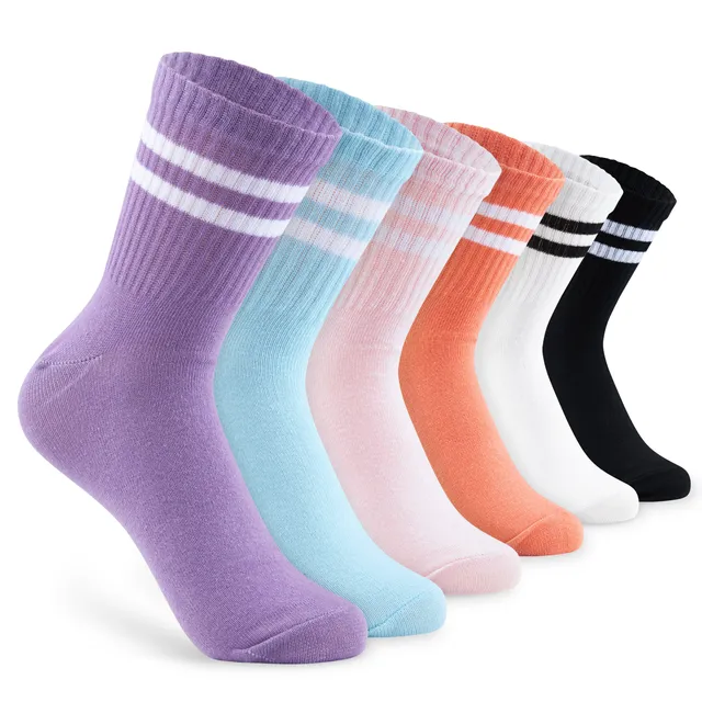 citycomfort-chaussettes-femme-sport-coton-lot-6 image 1