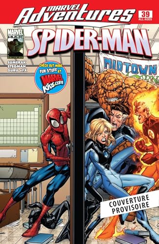 marvel-les-aventures-de-spider-man-livre-l-ve-mod-le-enfant image 2