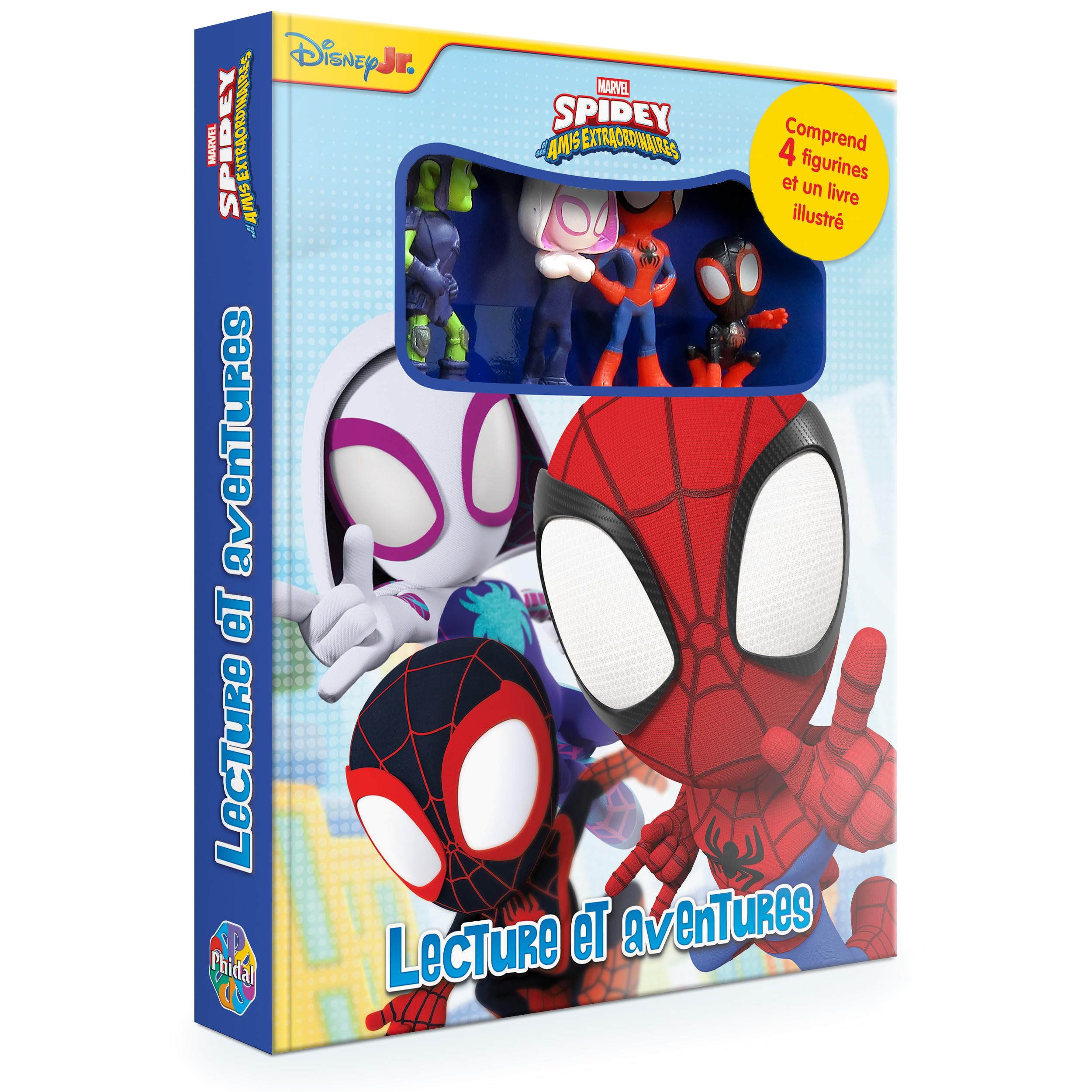 marvel-spidey-et-ses-amis-livre-activit-s-10-pages-350-autocollants image 3