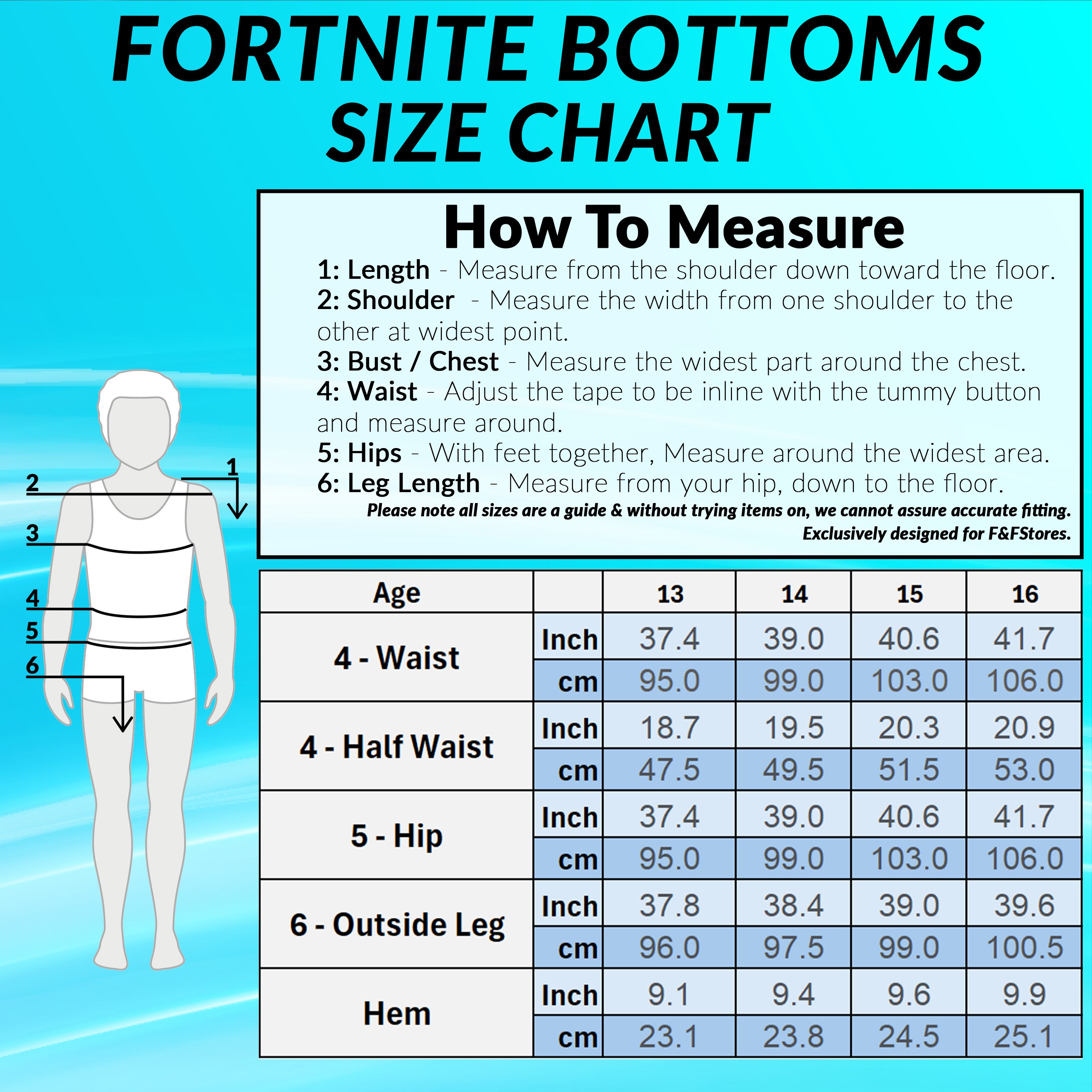 fortnite-bas-pyjama-gar-on-lot-de-2-poches-13-16-ans image 6