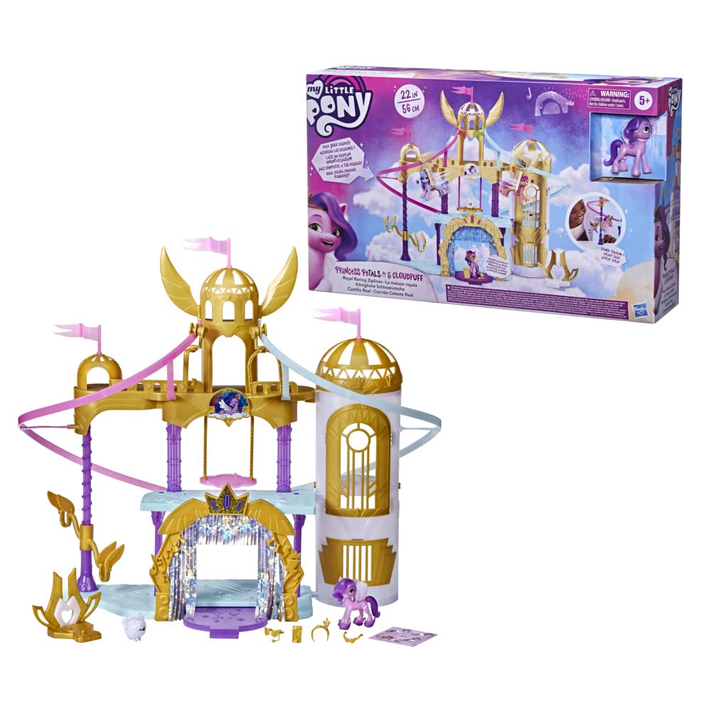 my-little-pony-maison-royale-ch-teau-56-cm-princess-petals image 4