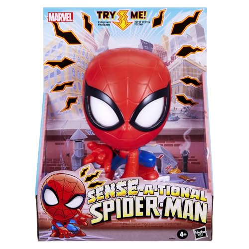 marvel-sense-a-tional-spider-man-figurine-lectronique-15-cm image 6