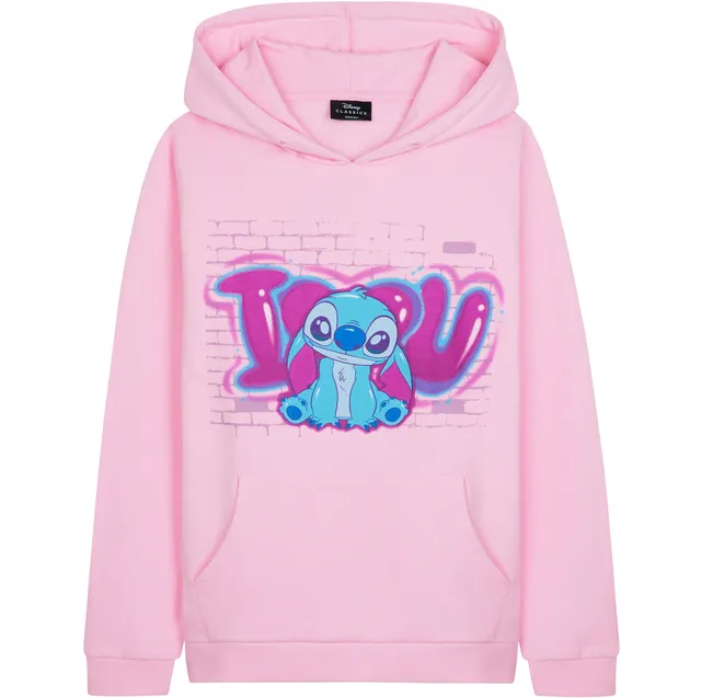 disney-stitch-sweat-capuche-fille-chaud-doux-11-12-ans image 1