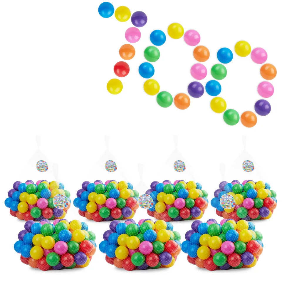 get-trend-balles-piscine-enfant-6-cm-lot-700-multicolore image 1