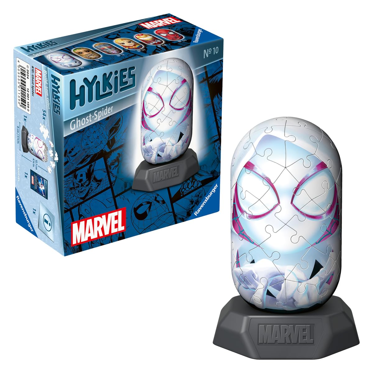 ravensburger-hylkies-marvel-ghost-spider-puzzle-3d-54-pcs image 5