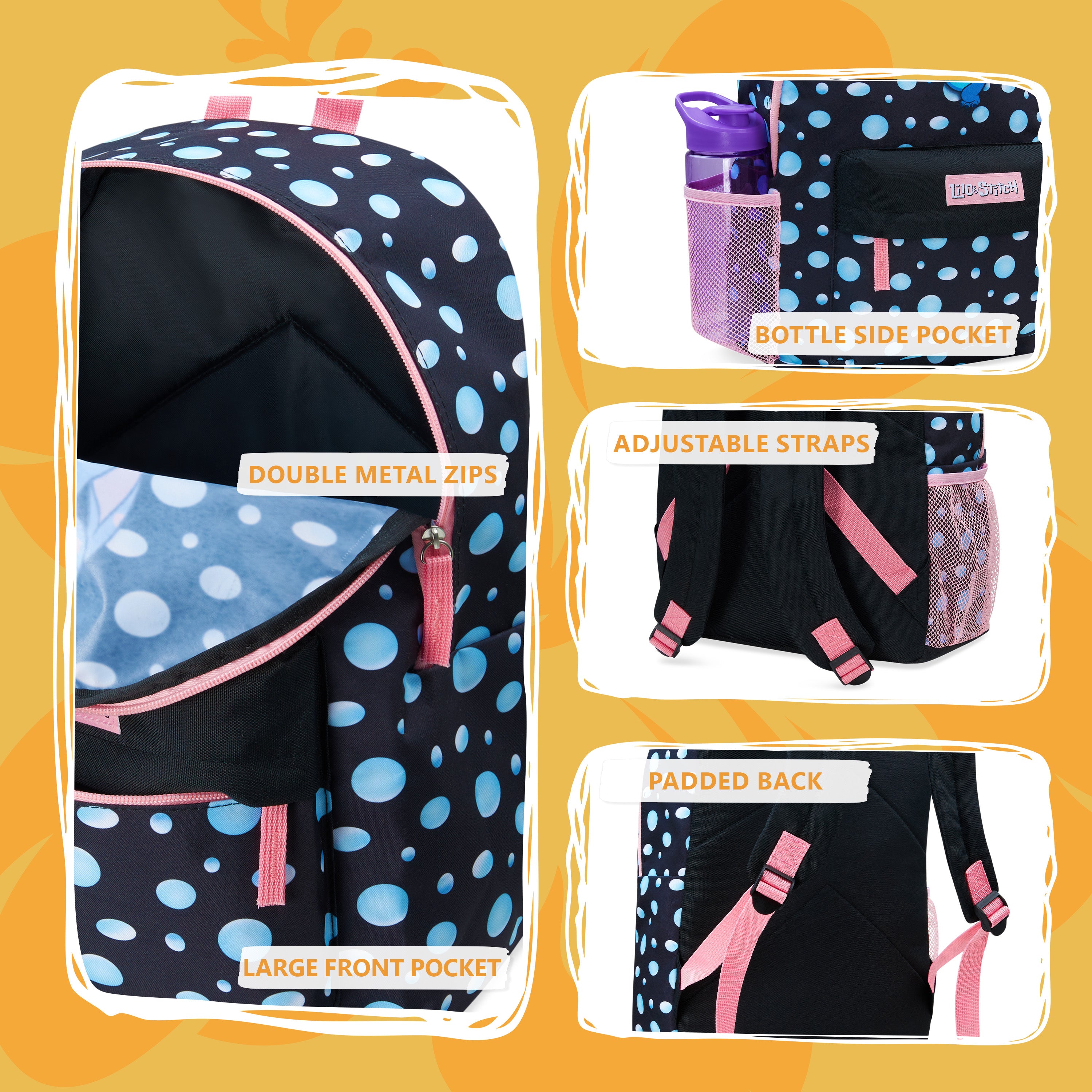 disney-stitch-sac-a-dos-fille-ecole-grand-modele image 4