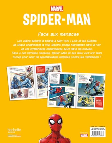 marvel-spider-man-bd-3-face-aux-menaces-bande-dessin-e-enfant image 6