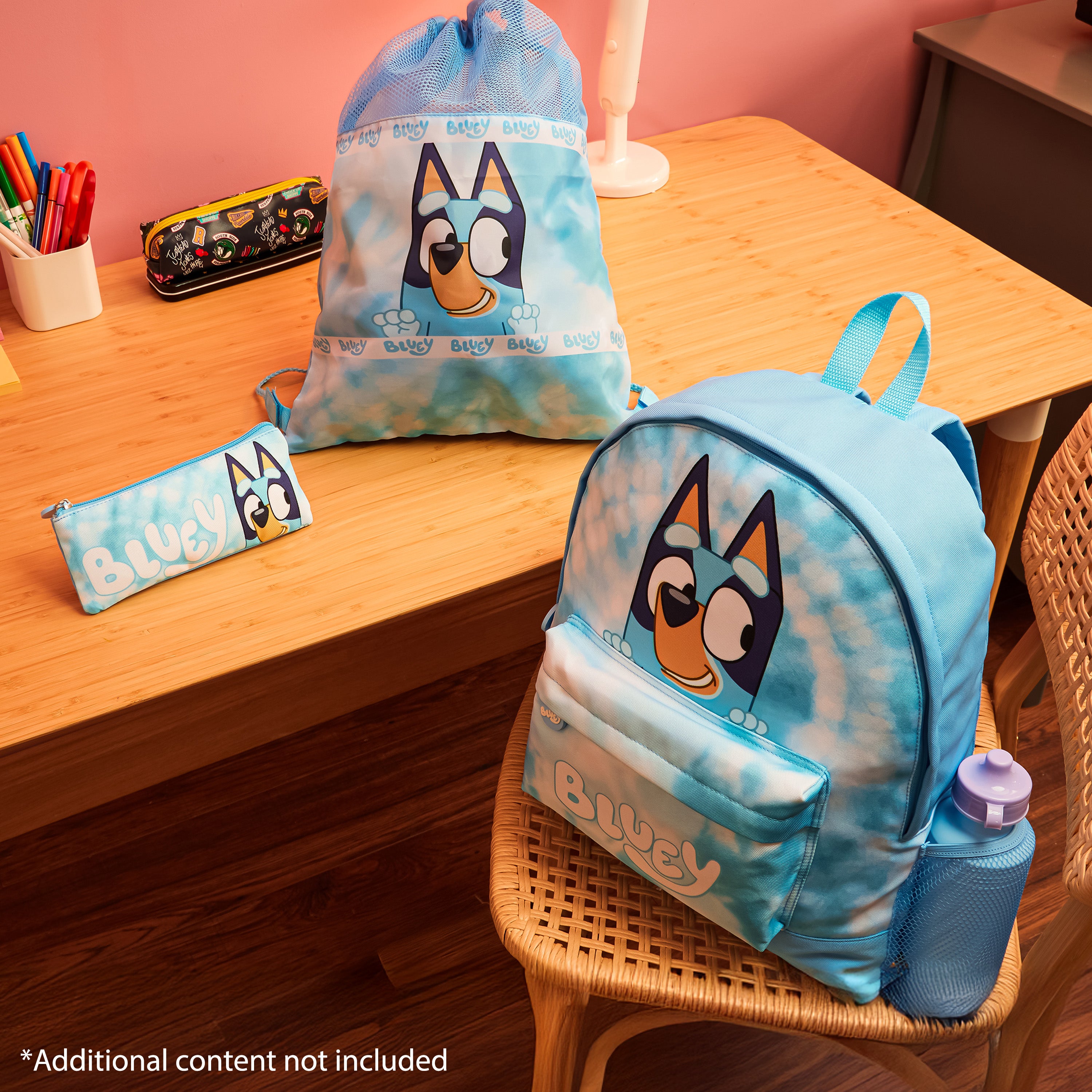 bluey-sac-dos-enfant-4-pi-ces-tie-dye-gourde-trousse image 5