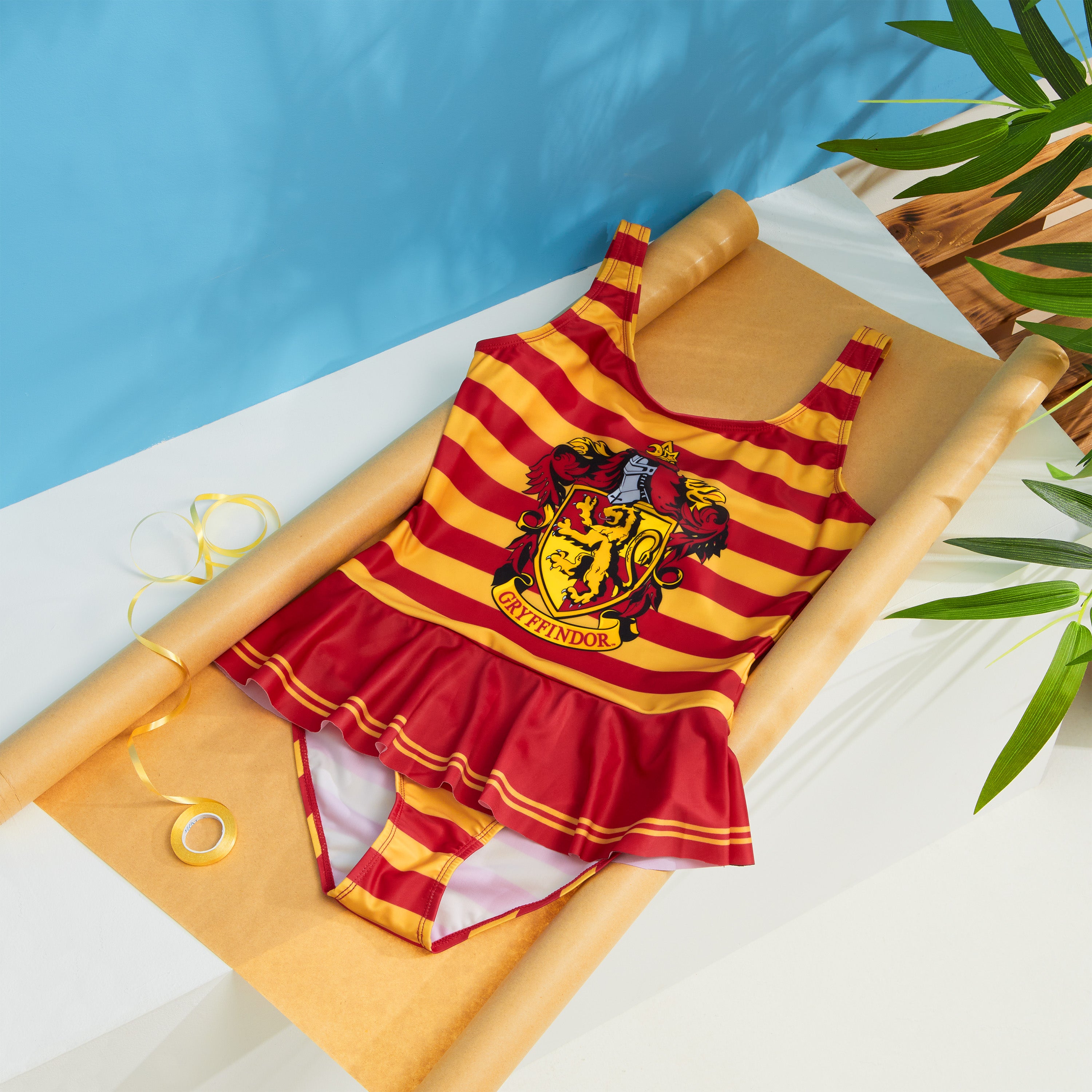 harry-potter-maillot-une-pi-ce-fille-poudlard-9-10-ans image 2