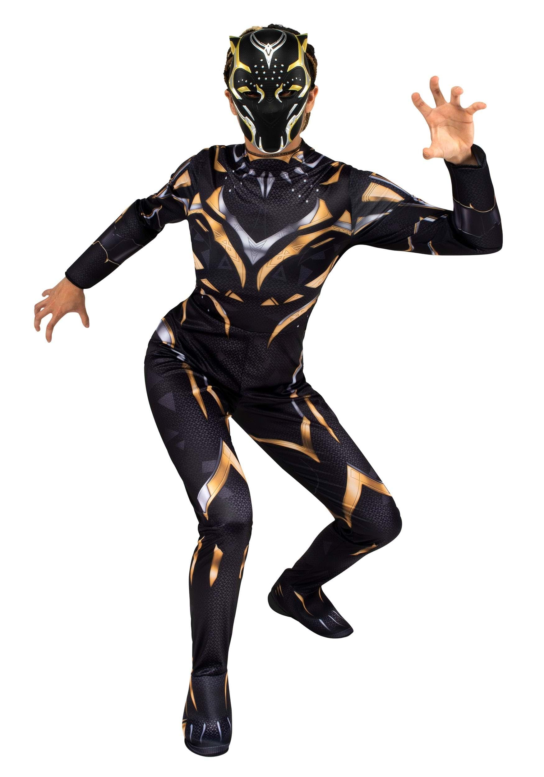 marvel-costumes-black-panther-shuri-d-guisement-femme-taille-s image 2