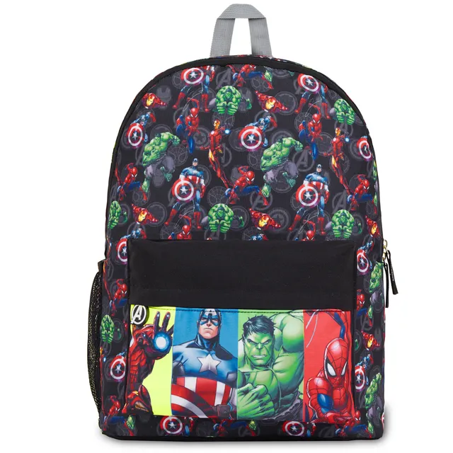 marvel-sac-dos-enfant-spiderman-avengers-cole-sport image 1