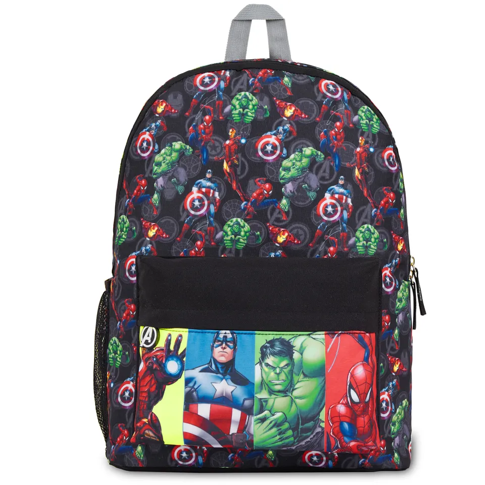 marvel-sac-dos-enfant-spiderman-avengers-cole-sport image 1