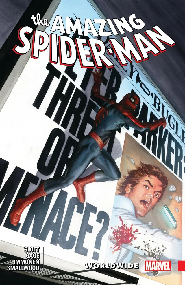 amazing-spider-man-worldwide-vol-7-comics-marvel image 1