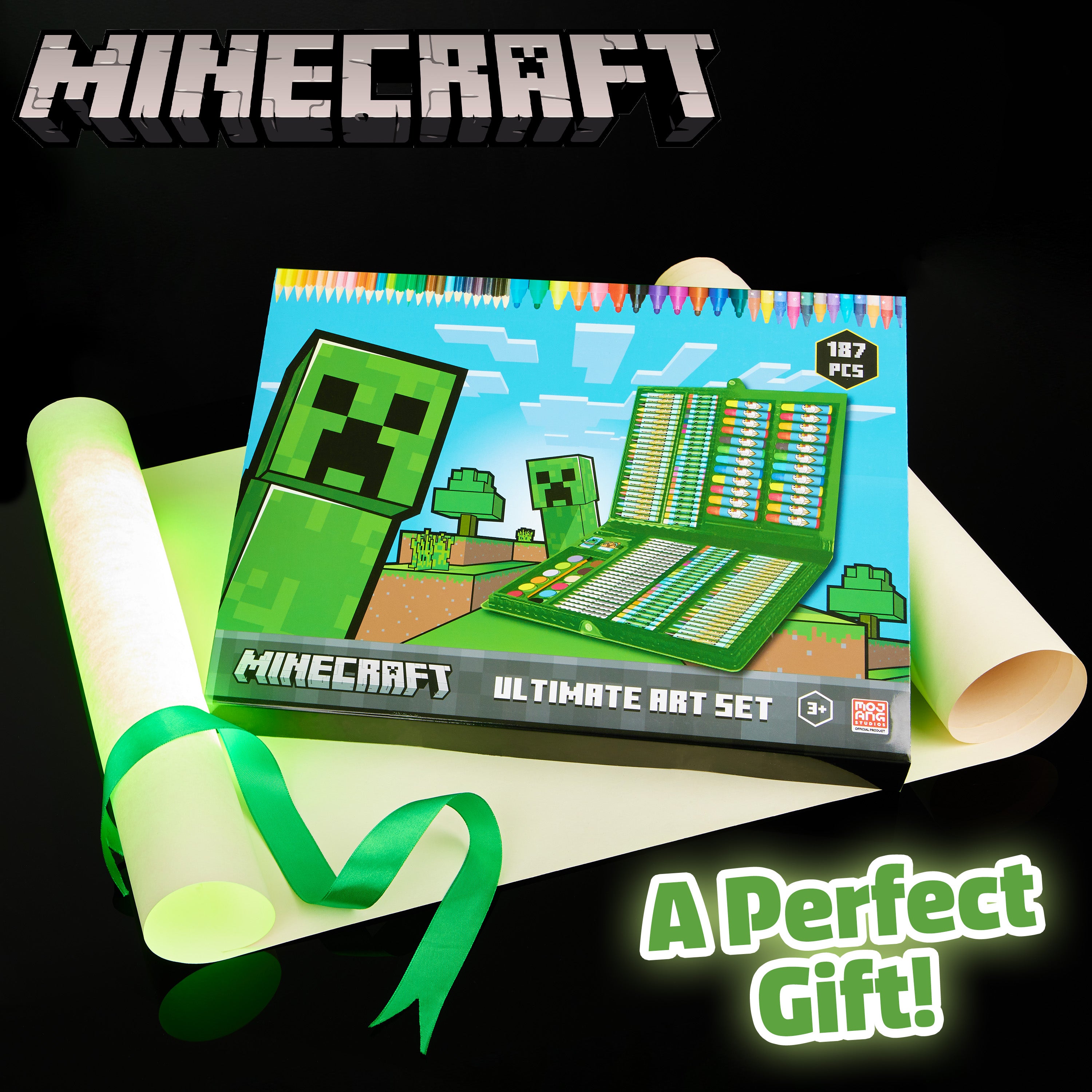 minecraft-art-set-valise-dessin-enfant-compl-te-voyage image 2