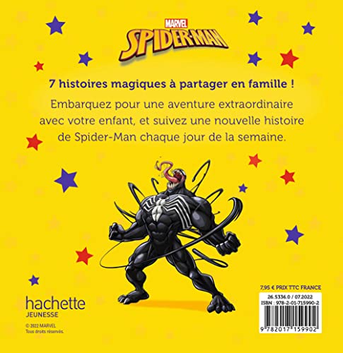 marvel-spider-man-7-histoires-pour-la-semaine-livre-enfant-vol-2 image 6