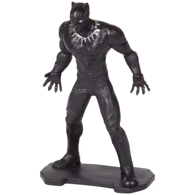 marvel-black-panther-figurine-6-cm-classique image 1