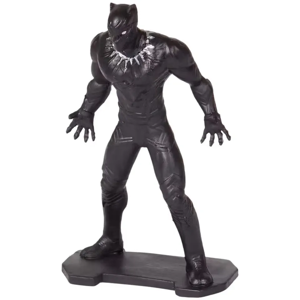 marvel-black-panther-figurine-6-cm-classique image 1