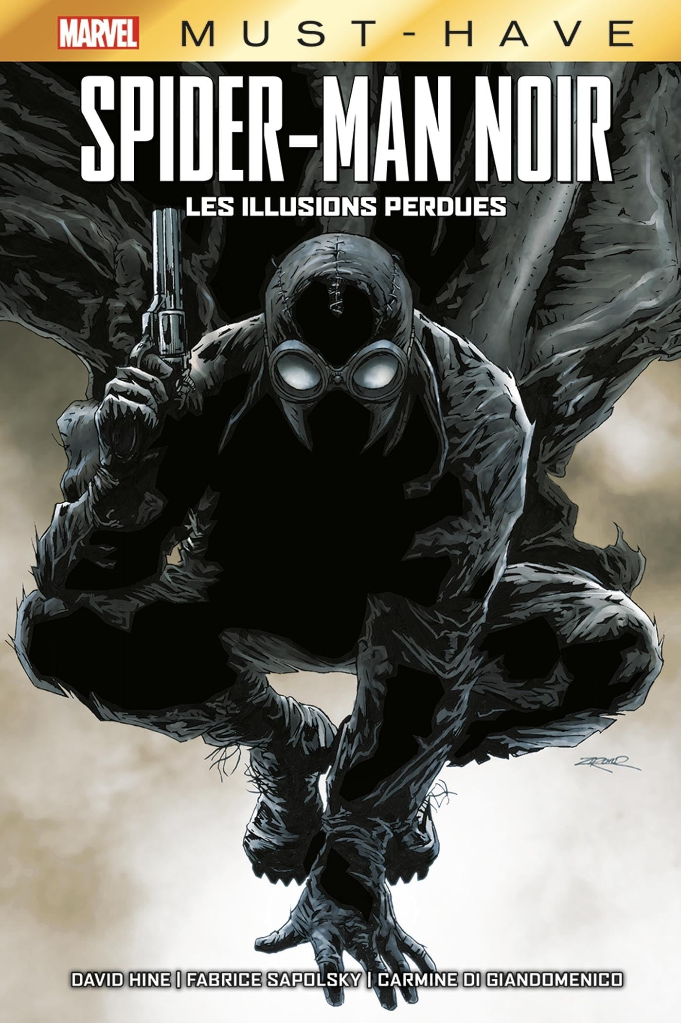 marvel-spider-man-noir-comics-album-graphic-novel image 1