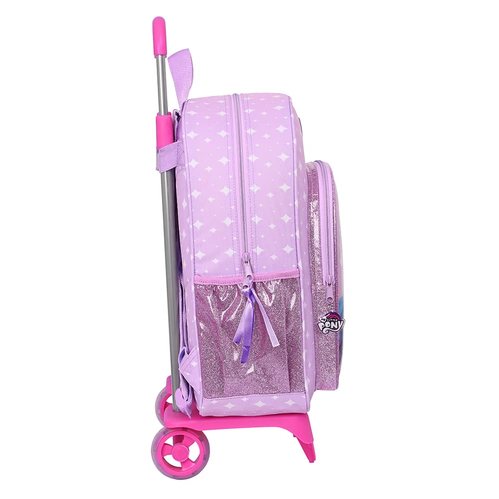 my-little-pony-sac-dos-roulettes-violet-enfant-42-cm image 4