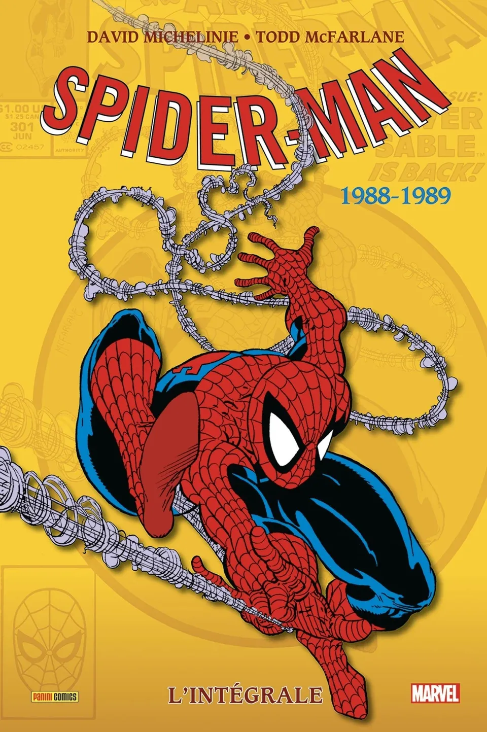 amazing-spider-man-l-int-grale-1988-1989-t53-comics image 1