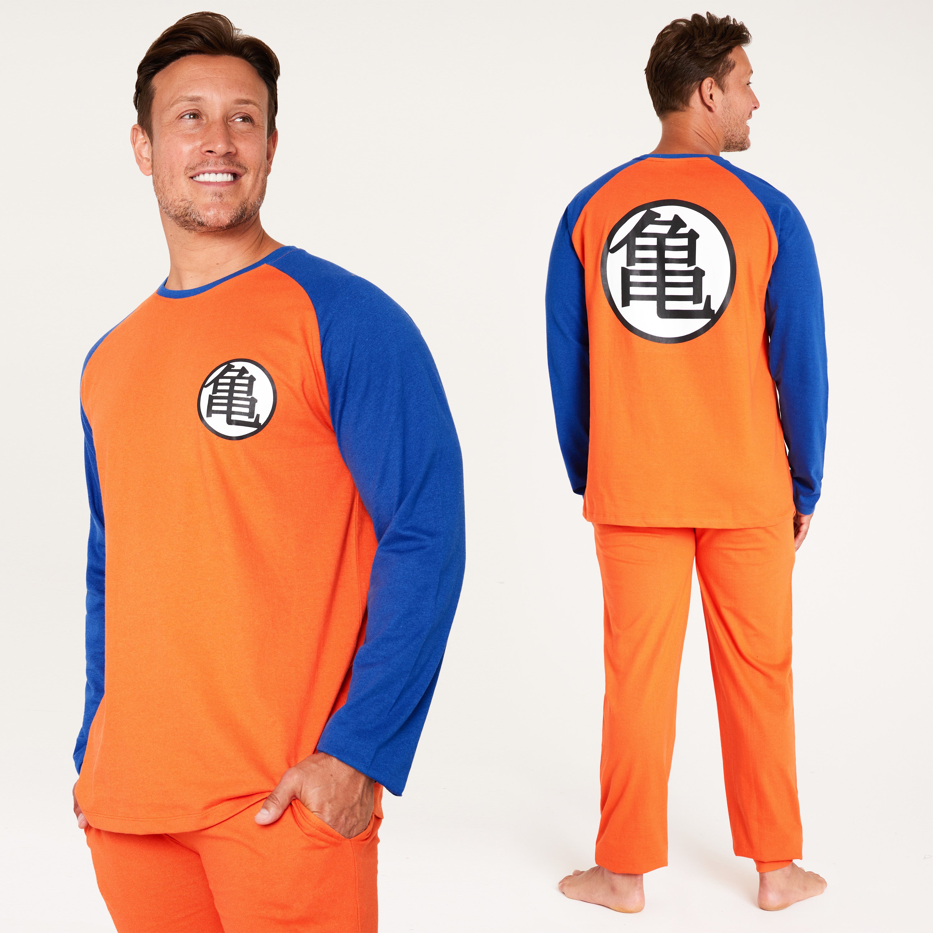 dragon-ball-z-pyjama-homme-manche-longue-taille-s-coton image 2