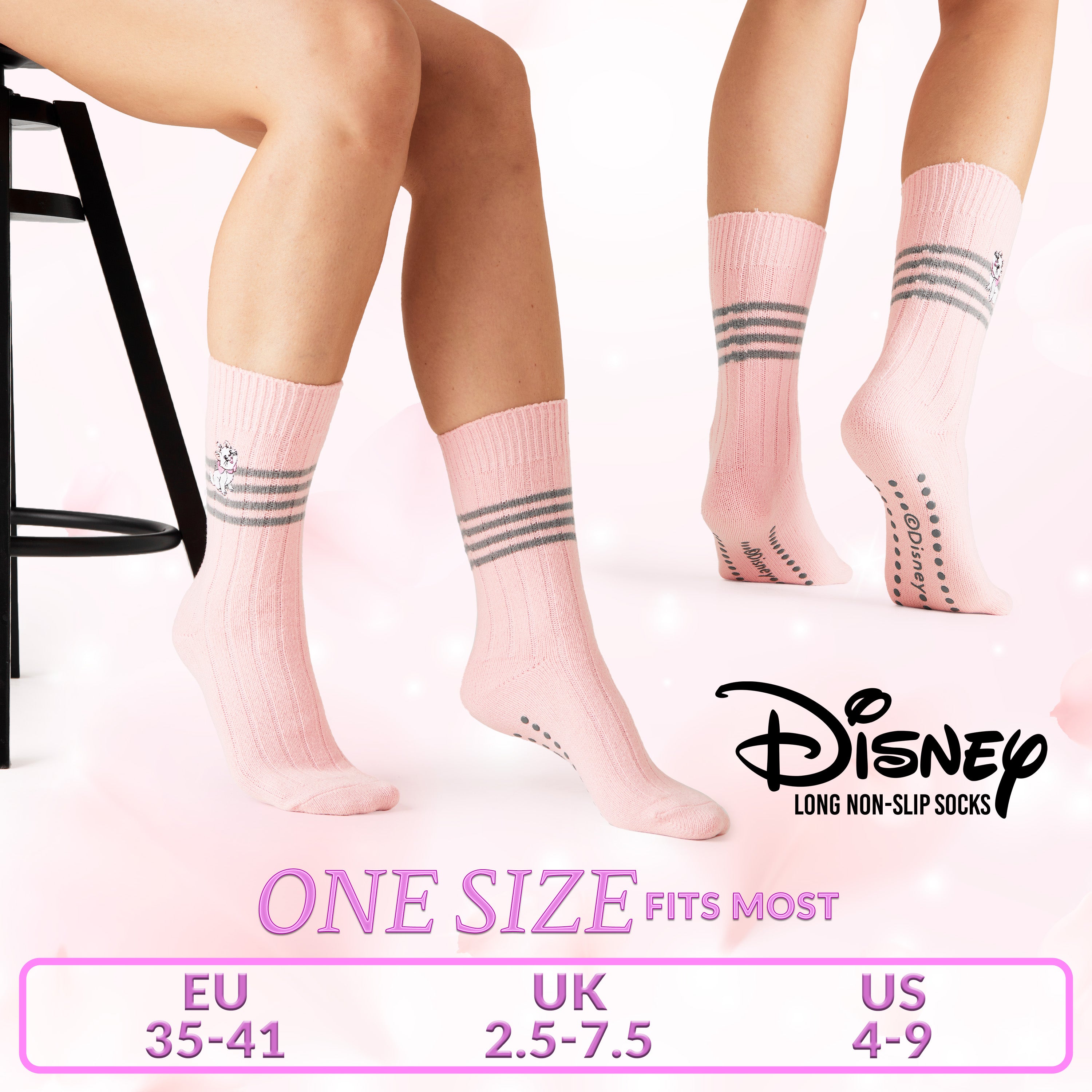 disney-chaussettes-pilou-femme-marie-antid-rapantes image 6