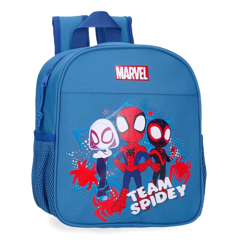 marvel-team-spidey-sac-messager-gar-on-taille-unique image 1