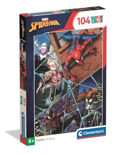clementoni-puzzle-spider-man-104-pi-ces-enfant-25043 image 2