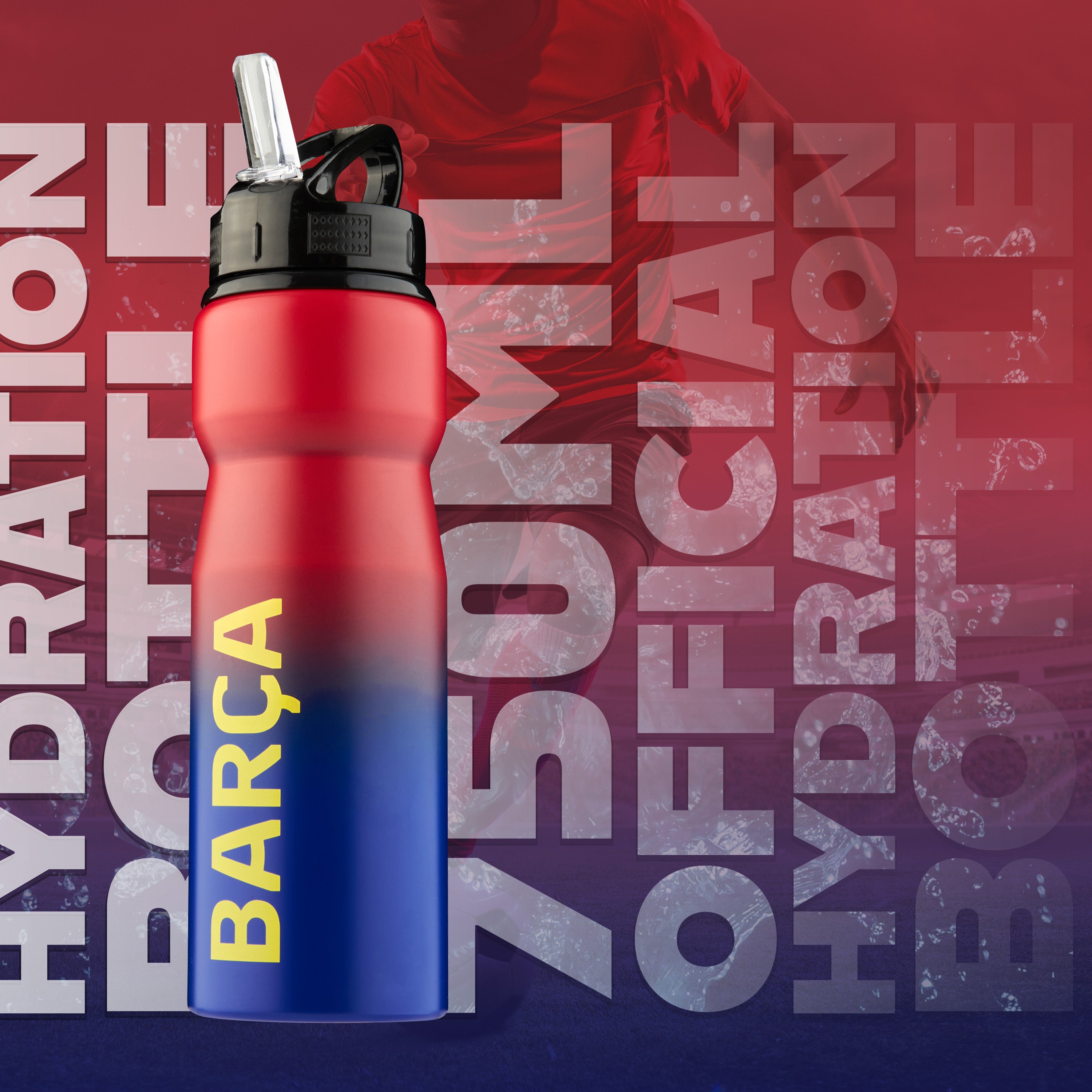fc-barcelone-gourde-aluminium-750ml-paille-bar-a image 3
