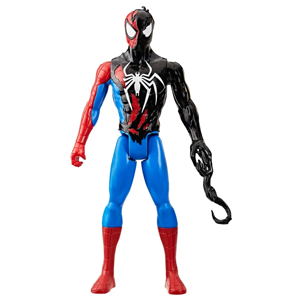 marvel-titan-hero-series-spider-man-venomversus-figurine-30-cm image 1