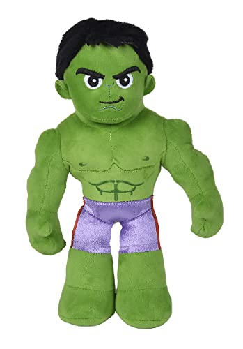 marvel-avengers-hulk-peluche-articul-e-25-cm-short-violet image 7